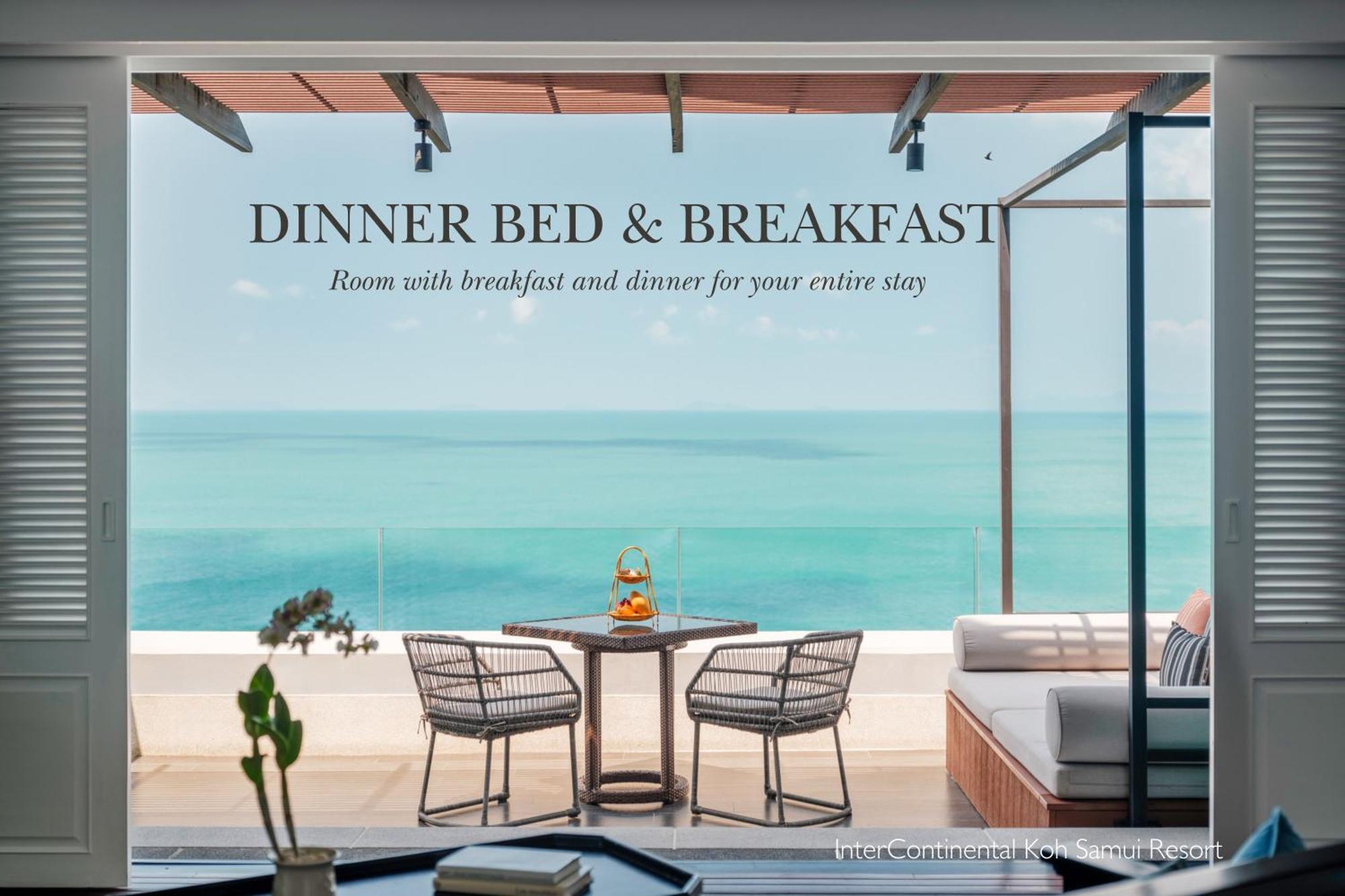 Resort Intercontinental Koh Samui Resort, An Ihg Taling Ngam Beach