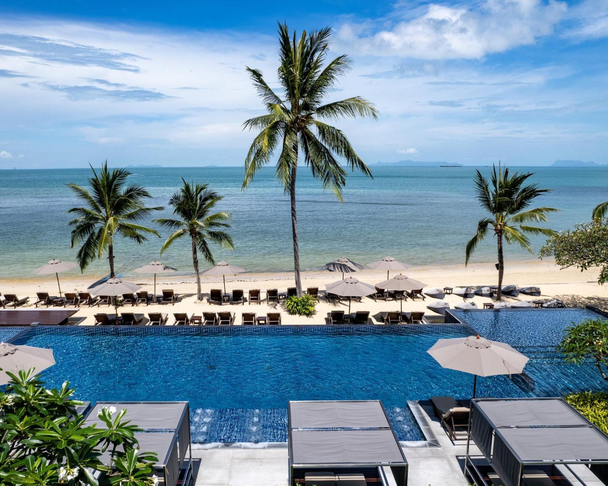 度假村 苏梅岛洲际度假村 Taling Ngam Beach