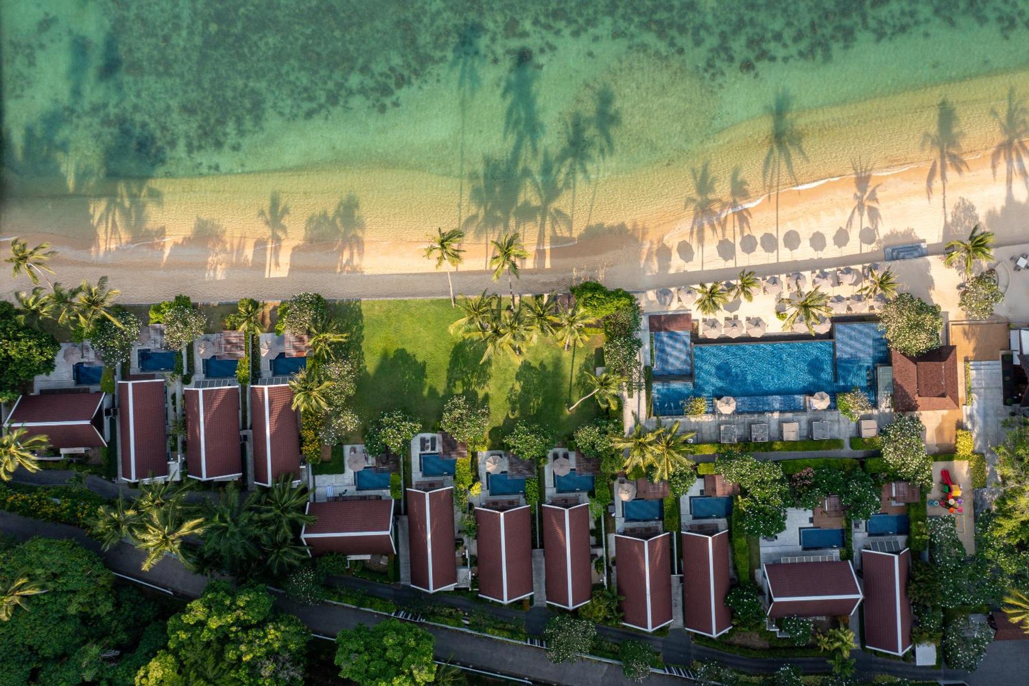 苏梅岛洲际度假村 5* Taling Ngam Beach