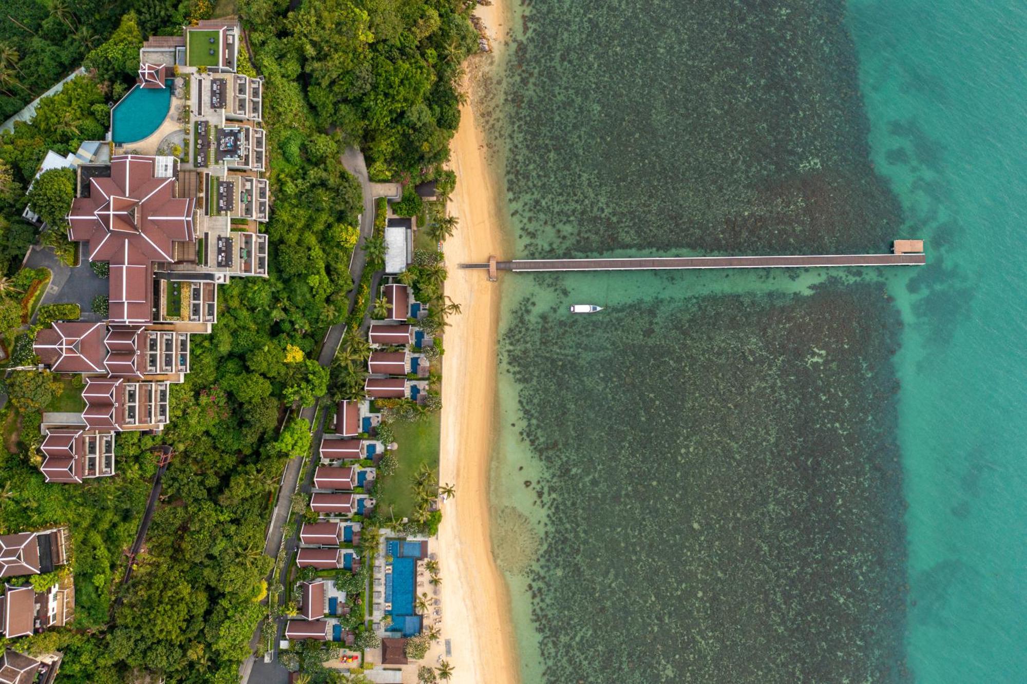 苏梅岛洲际度假村 5* Taling Ngam Beach