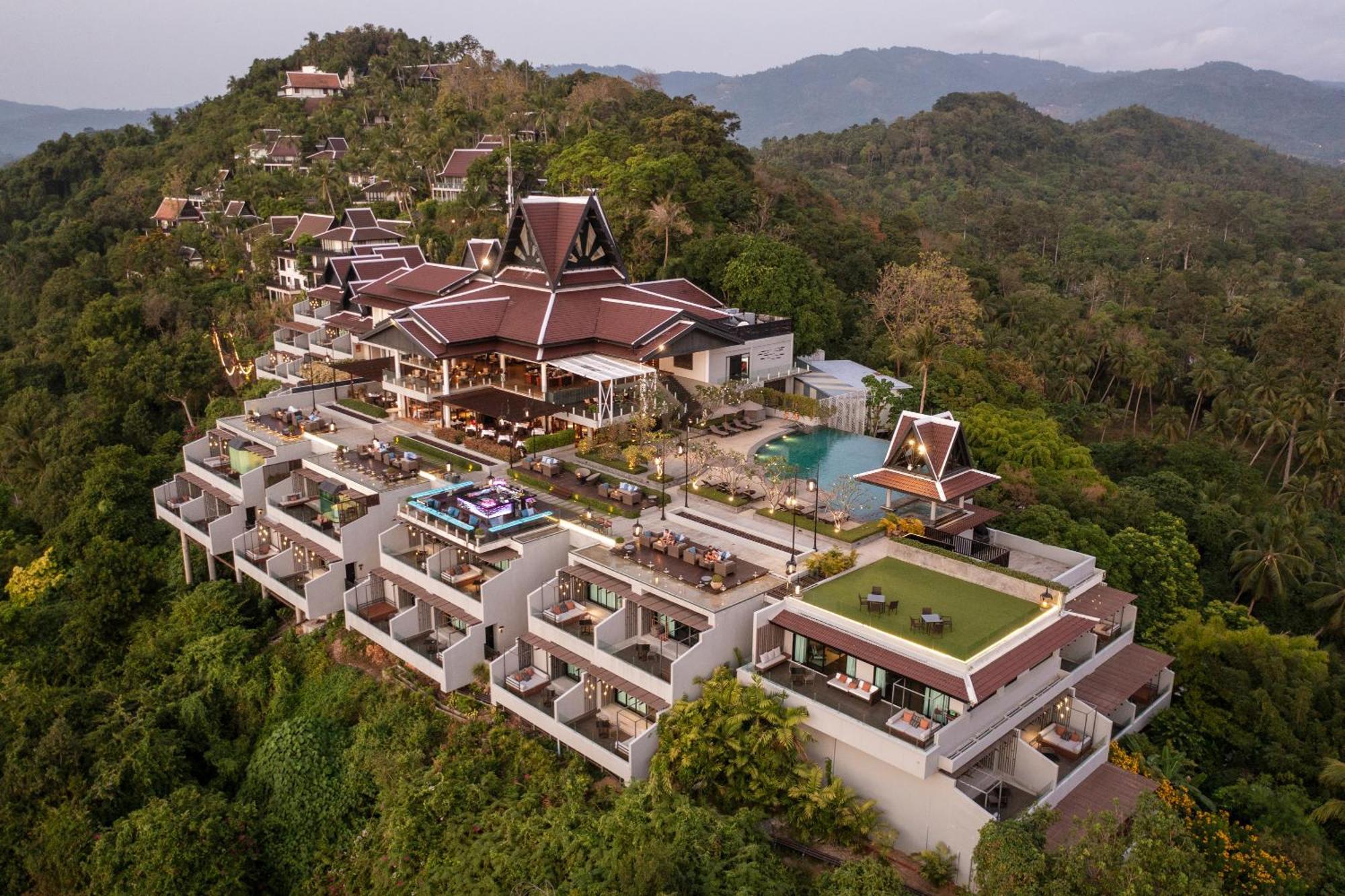 度假村 苏梅岛洲际度假村