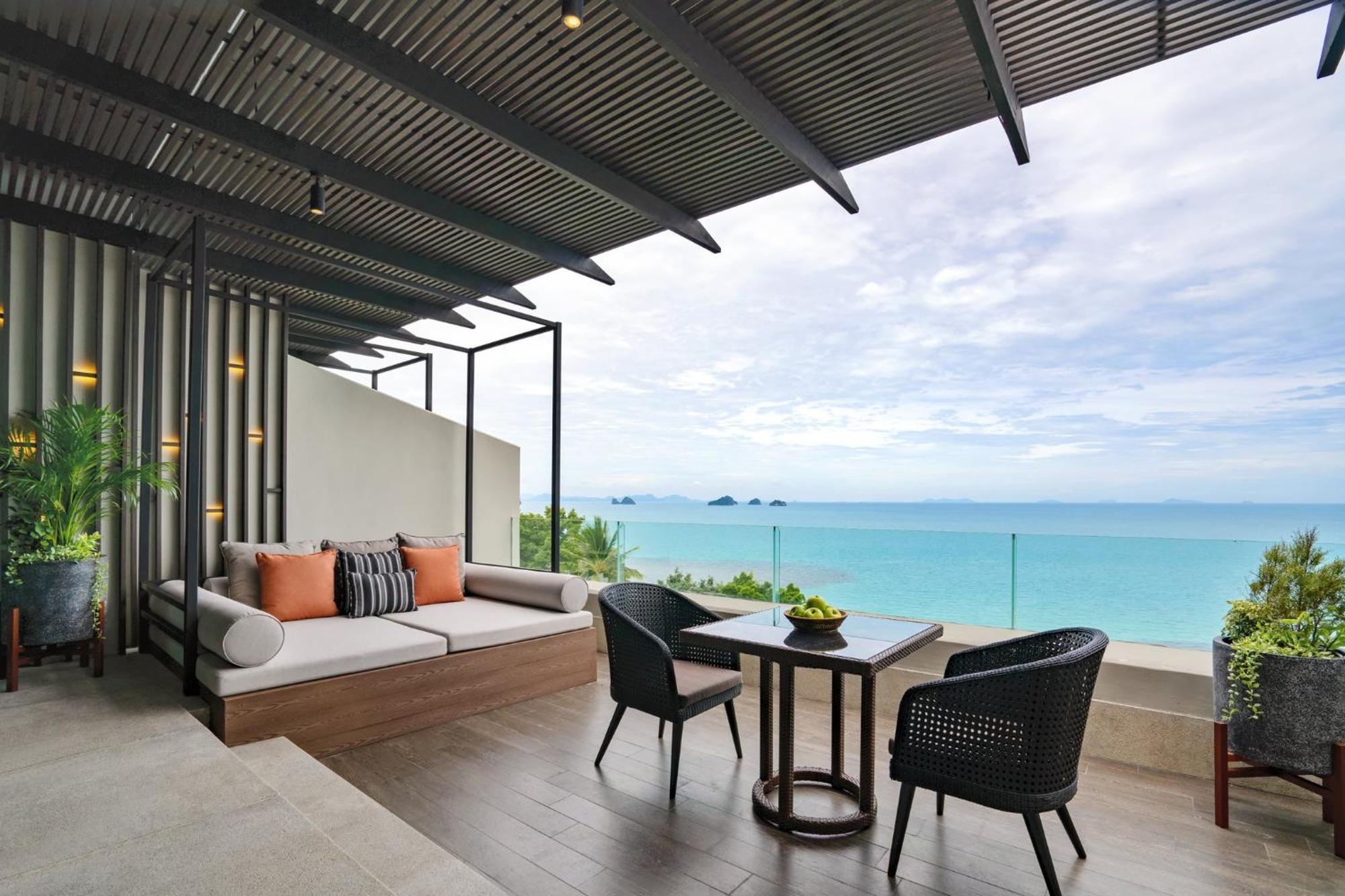 苏梅岛洲际度假村 度假村 Taling Ngam Beach